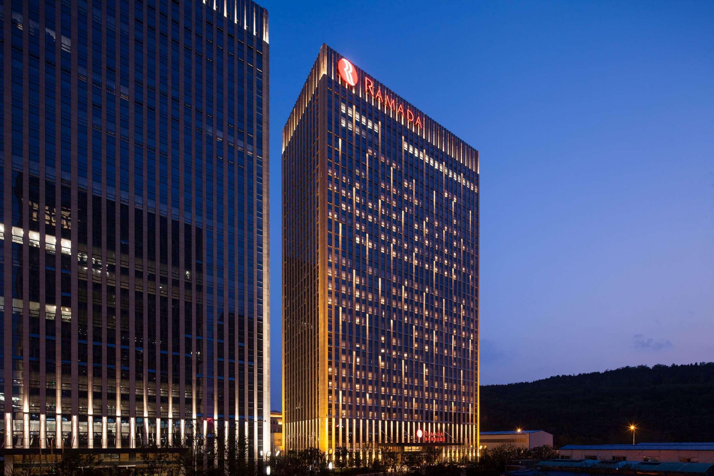 Ramada Jinan Otel Dış mekan fotoğraf